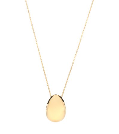 Everyday Egg 18Kt Gold Necklace - Sophie Buhai | mytheresa.com