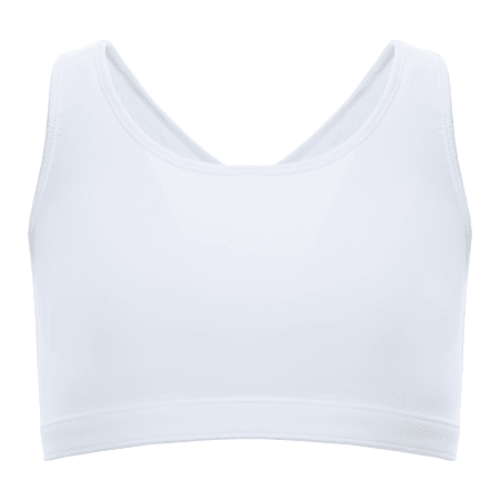 white sports bra - Google Search
