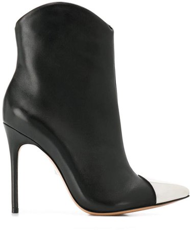 metal-toe ankle boots