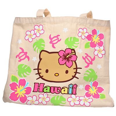 hello kitty hawaii bag