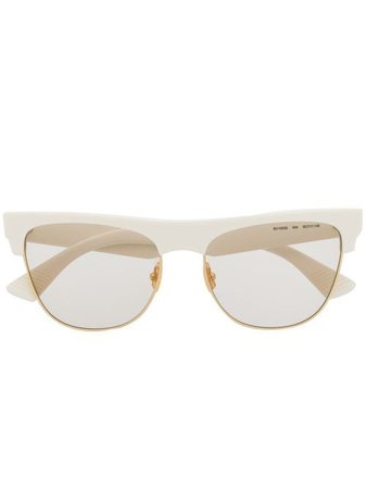 Bottega Veneta Eyewear The Original 03 sunglasses with Express Delivery - FARFETCH