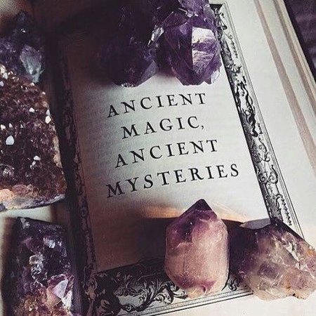 ancient magic and mysteries