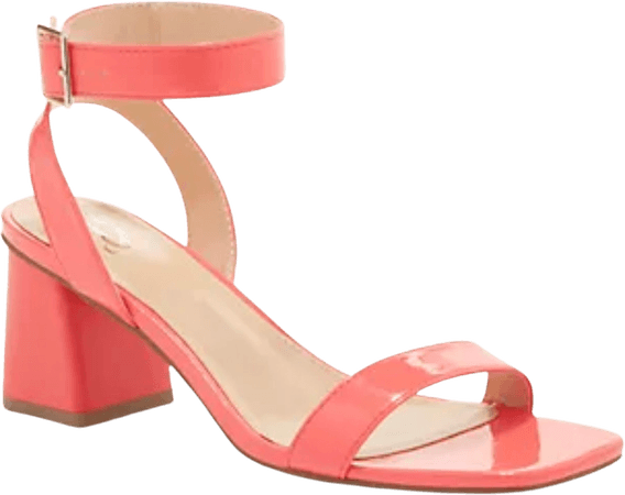coral pink sandal