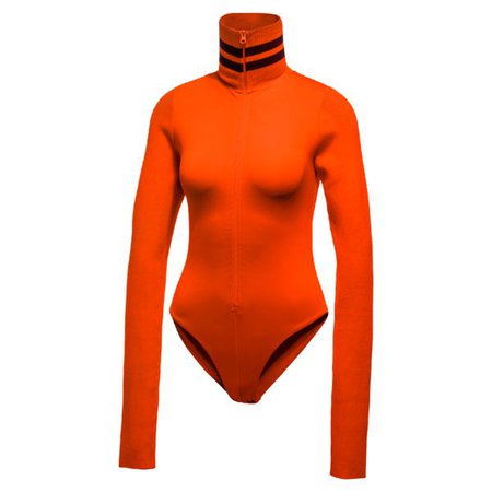 FENTY Women's Longsleeve Full Zip Bodysuit