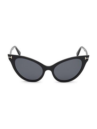 Tom Ford Evelyn 2 53MM Cat Eye Sunglasses | SaksFifthAvenue