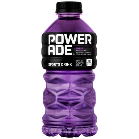 POWERADE Grape Sports Drink - 28 Fl Oz Bottle : Target