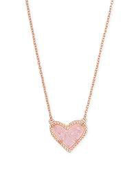 pastel pink necklace - Google Search