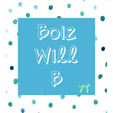 Boiz Will B YT Channel Logo