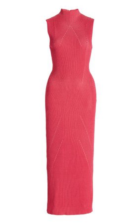 Rickman Ribbed-Knit Midi Dress By Acler | Moda Operandi