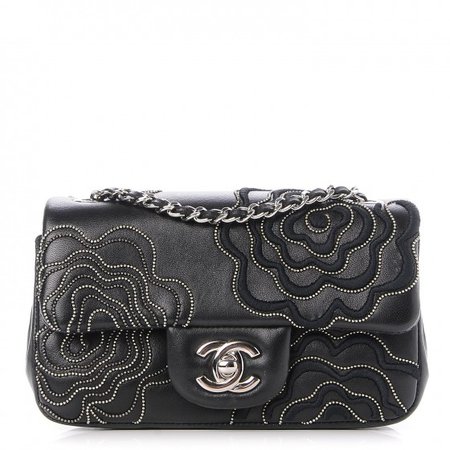 Chanel floral bag