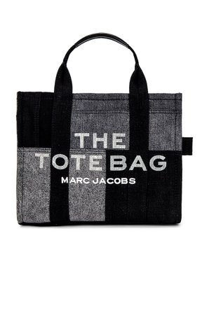 Marc Jacobs Small Traveler Tote in Black | REVOLVE