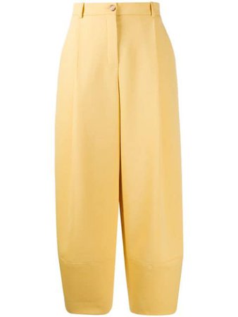 Nina Ricci Tailored Cropped Trousers - Farfetch
