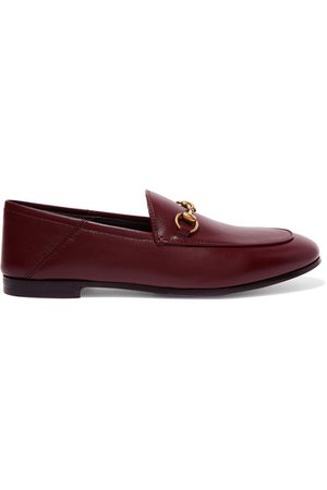 Gucci | Brixton horsebit-detailed loafers