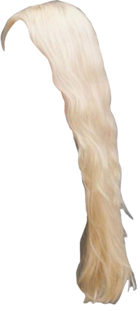 jinsoul from loona blonde wavy crinkled hair