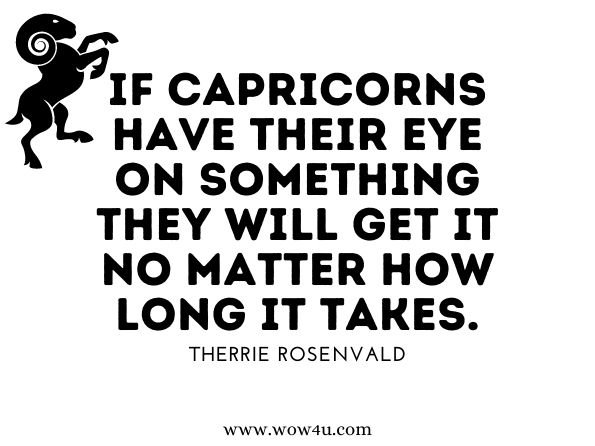 20 Capricorn Quotes, Inspirational Words of Wisdom
