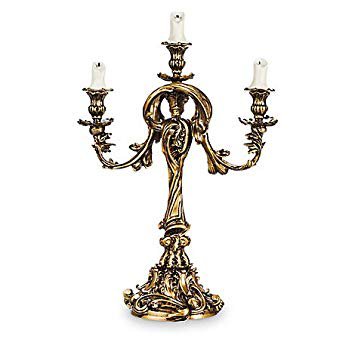 beauty and the beast candlestick - Google Search