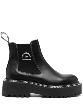 Burberry Chunky Chelsea Boots - Farfetch