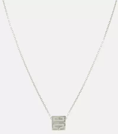4 G Necklace in Silver - Givenchy | Mytheresa