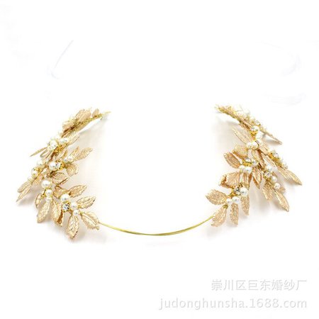 Greek Goddess Headpiece Gold Laurel Leaf Headband Grecian Crown Bridal Pearls Headpiece Bridesmaids Gift Prom Headpiece|Hair Jewelry| - AliExpress