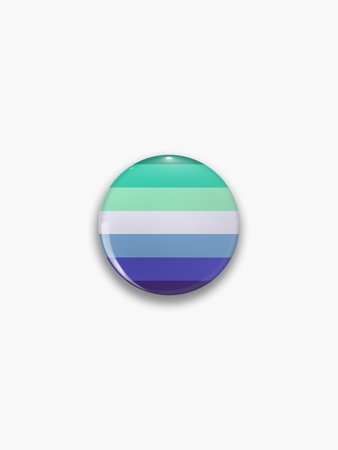 gay male pride pin