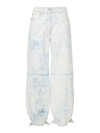 Bleached Jeans