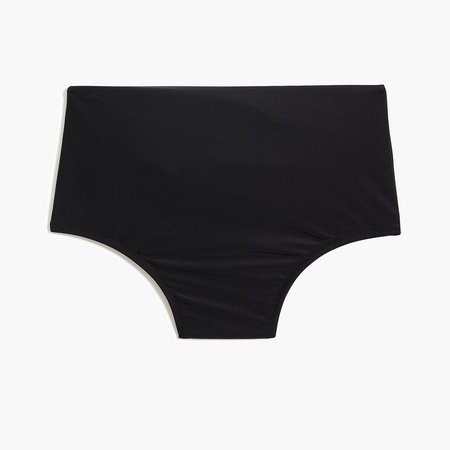 High-waisted bikini bottom
