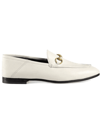 gucci white loafer - Google Search