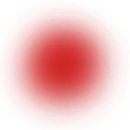 red dot aura