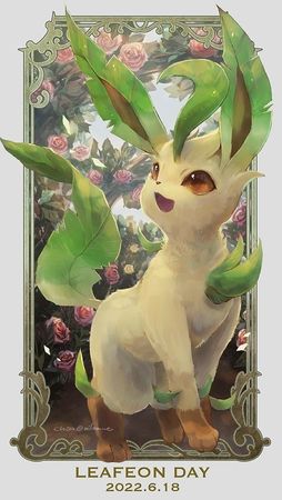 Leafeon Day
