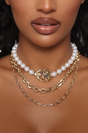 Necklaces for Women - 200+ Gold, Silver & Rose Gold Necklaces – 3 – Fashion Nova