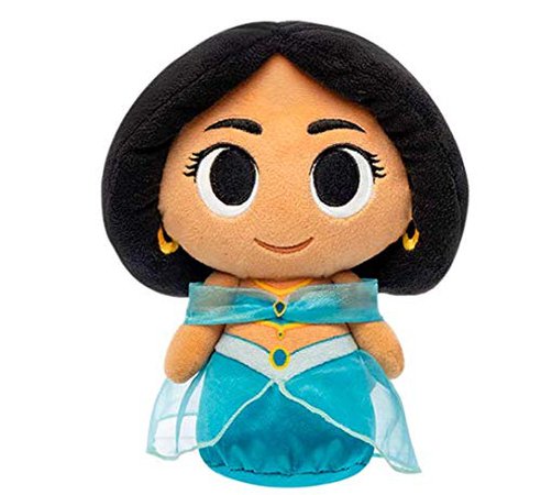 Funko Supercute Plush: Aladdin - Jasmine Collectible Figure, Multicolor: Toys & Games