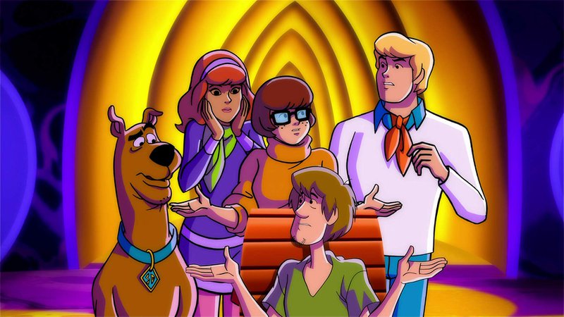 (2011) Scooby-Doo! Legend of the Phantosaur stills