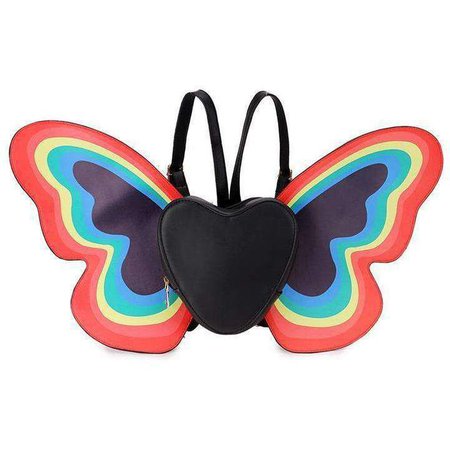 Rainbow Butterfly Bag | Own Saviour