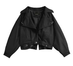 black short jacket