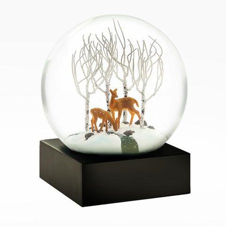 STORM KING ART CENTER — Deer in Woods Snow Globe