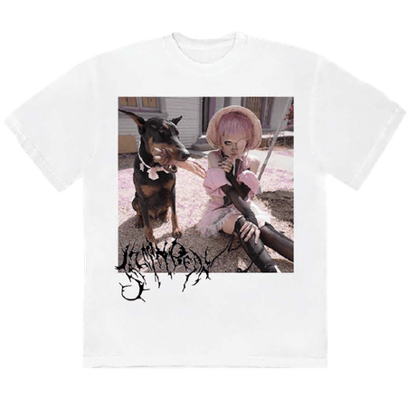Yandere White T-Shirt – Jazmin Bean Official Store