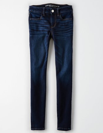 AE Ne(X)t Level Jegging, Midnight Blue | American Eagle Outfitters