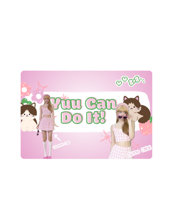 Yuu Can Do It! S2 Logo