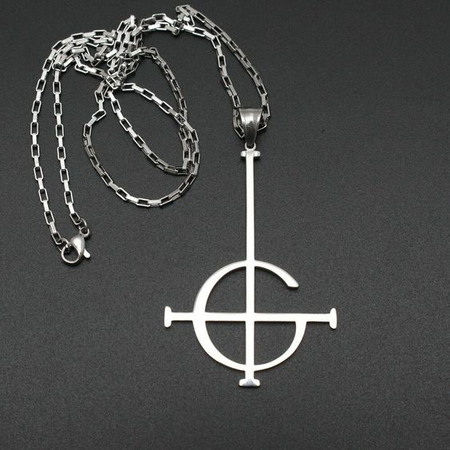 Ghost band necklace