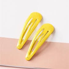 yellow hair clips - Google Search