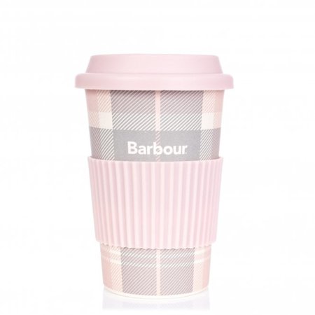 Tartan Travel Mug | Barbour | EQVVS Women