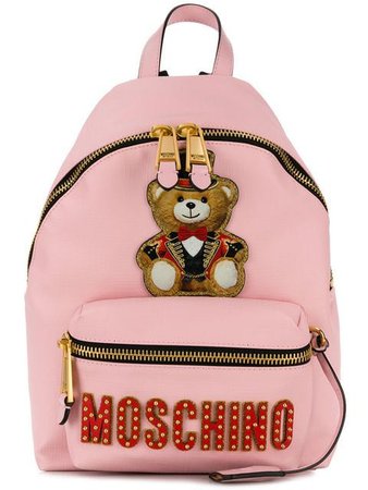 Moschino Teddy Circus backpack SS19 - Farfetch Australia