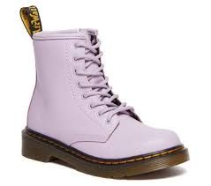 light purple boots shoes