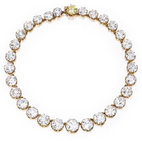 Cartier gold and diamond necklace