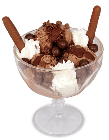 ice cream chocolat