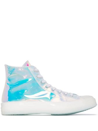Converse Chuck Holographic High-Top Sneakers 163786C White | Farfetch