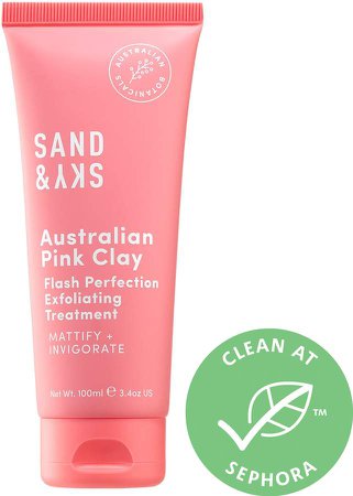 Sand & Sky - Australian Pink Clay Flash Perfection Exfoliating Treatment