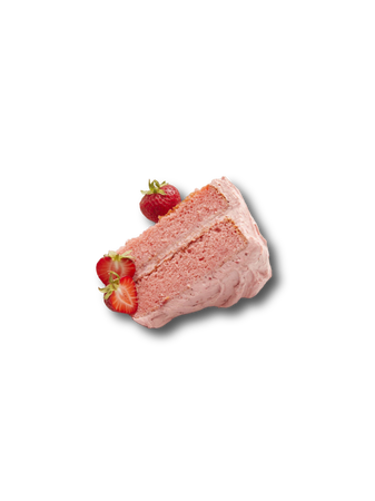 strawberry cake pink dessert food