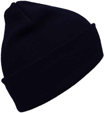 *clipped by @luci-her* PZLE Warm Winter Hat Knit Beanie Skull Cap Cuff Beanie Hat Winter Hats for Men Aqua: Beauty