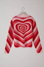 heart wave sweater -shop cider